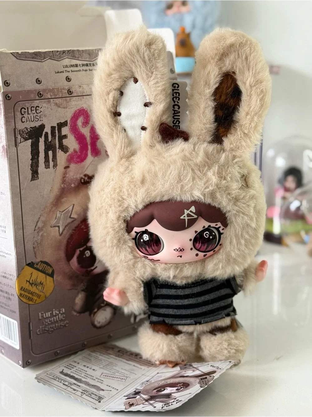 LULUMI The Seventh Pain of Alienation Plush Bunny Doll - Collectible! 100%